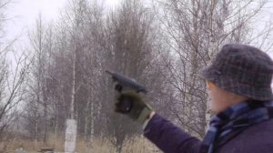 ИЖ-71 к.10х24 охолощенный пистолет - Обзор со стрельбой
