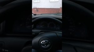 Холодный Запуск тойта королла 120