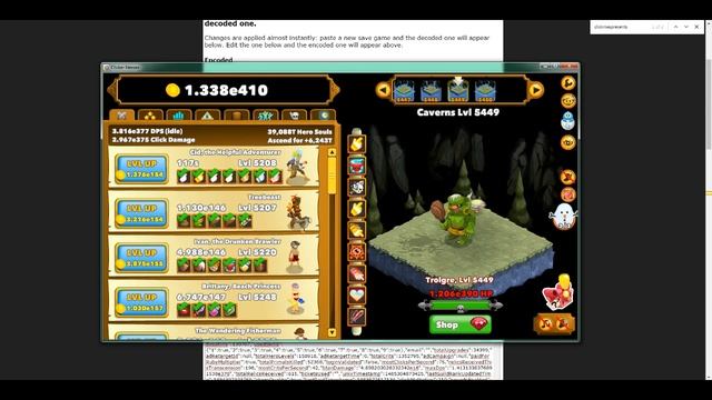 Clicker heroes cheats - How Did I Get 1million Presents? смотреть онлайн