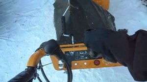 Снегоуборщик "Аляска".