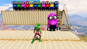 GTA 5 Epic Ragdolls Spiderman Episode 6 | GTA 5 Water Ragdolls Spiderman