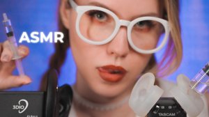 АСМР  ТЫ УСНЕШЬ на 15:32 минуте  ASMR TASCAM vs 3DIO MIC