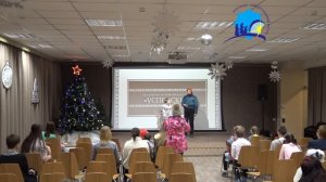 Детская постановка «Рождественский ангел».