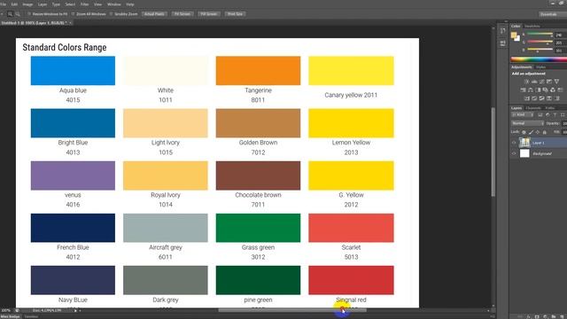 Can we use Photoshop to get CMYK % for ink mixing ? (Flexible Packaging jobs) смотреть онлайн