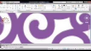 Jali deisgn making in Autocad 2019(Sahibzade cnc wood works)