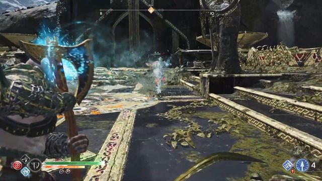 God of War | Часть 7 (Новая +) смотреть онлайн