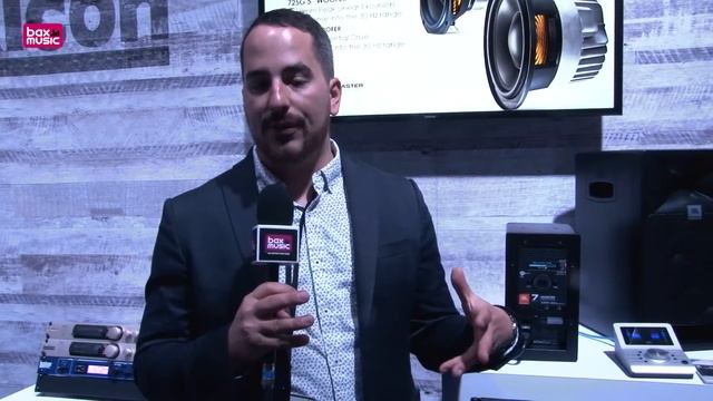 JBL 705p & JBL 708p - NAMM 2017 смотреть онлайн