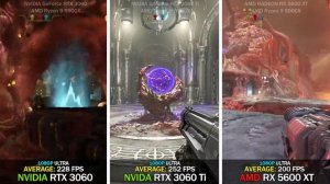 NVIDIA RTX 3060 vs RTX 3060 Ti vs RX 5600 XT | Test in 8 Games