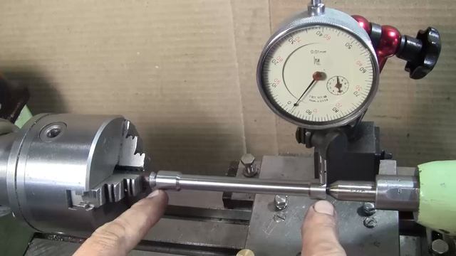 Токарный станок МН-80. ВЫСТАВЛЕНИЕ задней бабки