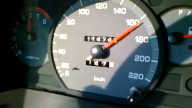 Daewoo Nubira 1.6l acceleration : 0-185 km/h смотреть онлайн