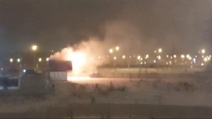 треш пожар на вднх