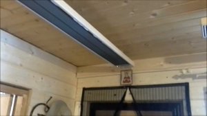 ИкоЛайн ИКО-06+ и ИКО-10+ в деревянном доме.  Мини отзыв. Мороз -27.