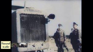 Визит рейхсфюрера СС Генриха Гиммлера в Минск. Август 1941 г. Лагерь военнопленных.
