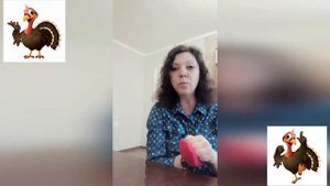 Артикуляционная гимнастика: упражнение "Индюшата" #гимнастика #индюшата #логопед