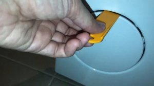 How to open door of a Miele washer when there is no power