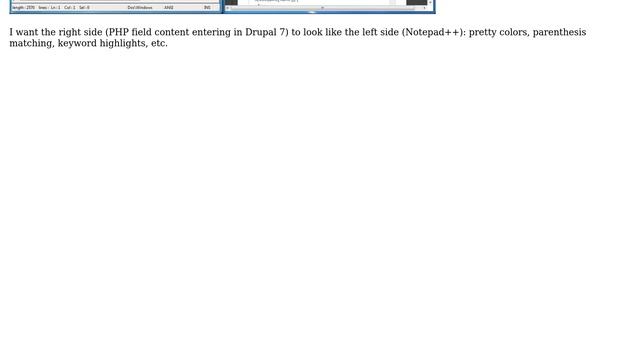 Drupal: WYSIWYG Editor with highlighting for PHP code input (2 Solutions!!) смотреть онлайн