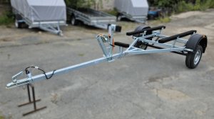 Прицеп для лодки пвх 4,3 м (Титан T4300ПBХ) в ИЖприцеп.РФ т. (3412) 770-446, Ижевск, Салютовская 25А