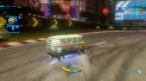 Тачки 2 (Xbox 360) - Интересные гонки - Заезд "Виста" - Филмор