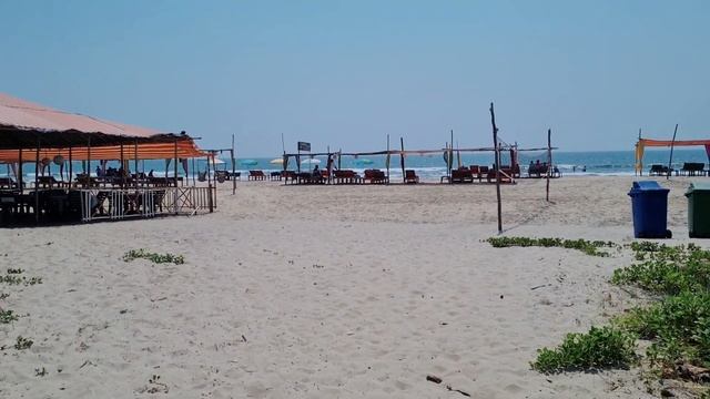 Mandrem Beach Goa 2021 | Mandrem Beach | North Goa Beach | Goa Vlog