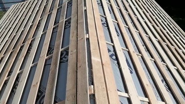 Подготовка крыши под Металлочерепицу