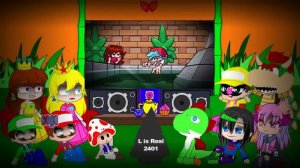 Super Mario Bros reacciona a | Mario's Madness v2 (World 2 - 1/2) | ESPAÑOL (part 2)