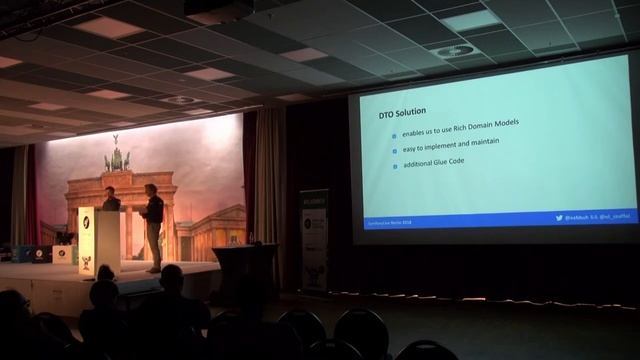 Using Symfony Forms with Rich Domain Models (C. Flothmann & C. Hertel) – SymfonyLive Berlin 2018