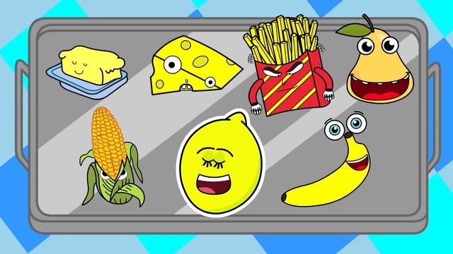 ¡Lluvia de comida! Y Más Canciones Infantiles | El Árbol del Español смотреть онлайн