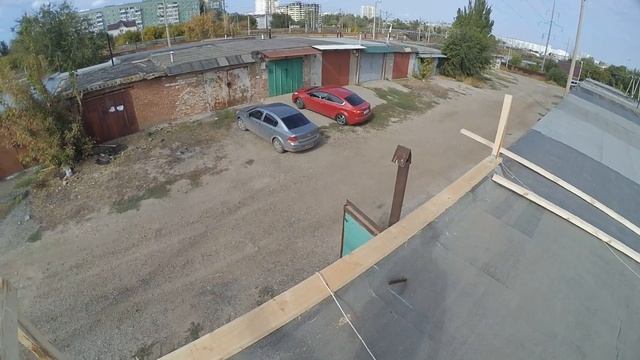 Ремонт крыши гаража Ондулином ч.1. Подготовка. Первый день (Октябрь 2016) смотреть онлайн