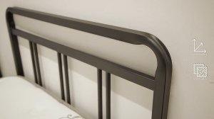 Кровать без подъемного механизма Леон