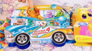 Прилипалы 5 и Прилипалы 4 Сравнение и Распаковка более 100 прилипал