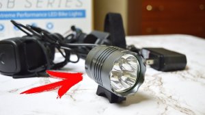 Stupid Bright SB1600 Обзор Велофонаря с Алиэкспресс