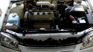 Toyota Caldina AT211G 7A-FE Engine