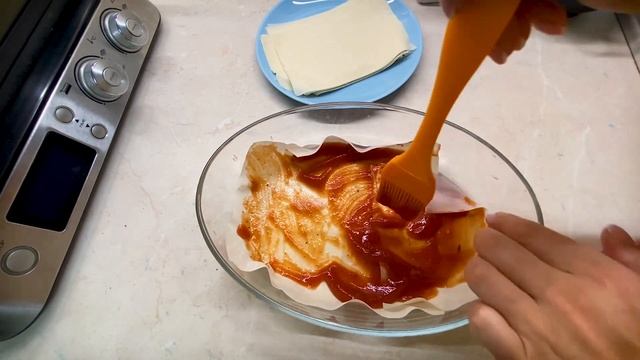 Супер простой рецепт лазаньи с куриным филе. Очень вкусная ПП лазанья. Доступный и простой рецепт.