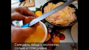 Пирог из хлеба (для особо ленивых)