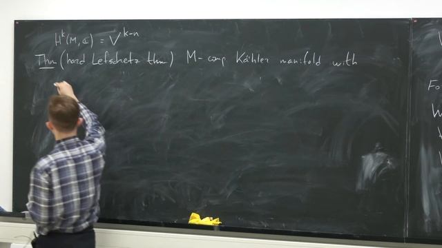 Лекция 8. А.О. Солдатенков. Введение в кэлерову геометрию
