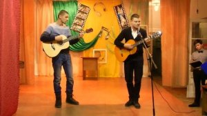 Баста - Выпускной (Медлячок) кавер на гитаре