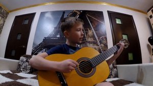 Seven Nation Army на одной струне + разбор на гитаре