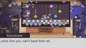 The Exes react to : YOU CAN'T RUN 2011x