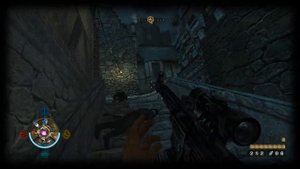 Wolfenstein Замок Прохождение. Фолианты, золото и данные.