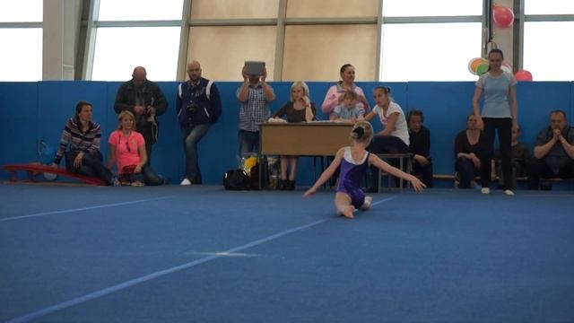 2014 Спортивная Гимнастика Таня танец смотреть онлайн