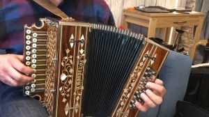 Гармонь Мокрецова 2х-тональная