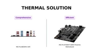 🔥 MSI PRO B650M-A WiFi vs MSI PRO B760M-P DDR4 🔥