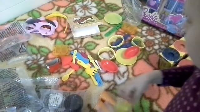 Набор для лепки из разноцветного теста creations смотреть онлайн