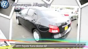 2011 Toyota Yaris - Volkswagen Alhambra, Alhambra