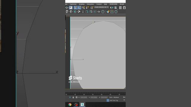 Создание готического сводчатого потолка #3dsmax #3dtutorial #3d #школа3dmax #3dmodeling #обучение