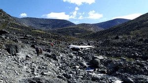 Пеший поход по Кольскому полуострову, 2020.