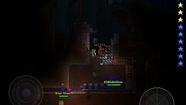 Terraria Ios Cool Slime Farm смотреть онлайн