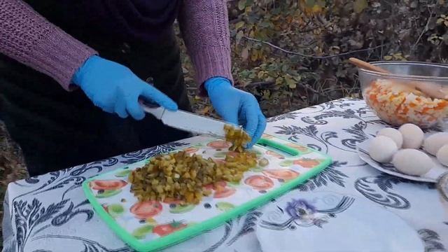 Готовим Столичный Салат смотреть онлайн