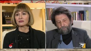 Francesca Donato, Massimo Cacciari e Mario Monti a diMartedì (18-12-2018)