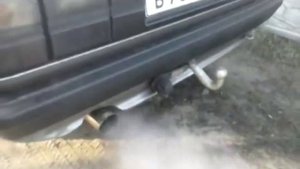 звук выхлопа ауди 100